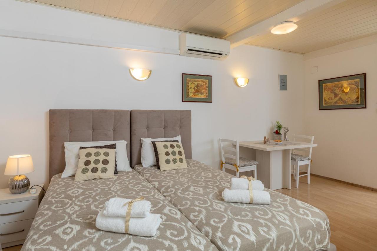 Divina Blue Apartments ドゥブロブニク エクステリア 写真